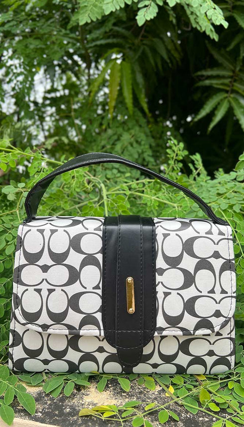 Monogram White